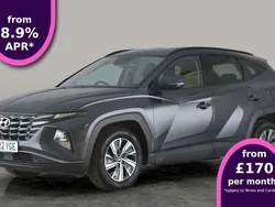 Grey Used 2022 Hyundai Tucson SE SUV | £13,260 (Fair price)
