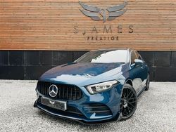 Blue Used 2021 Mercedes A250 Executive Sedan | £19,788 (A bit pricey)