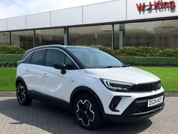 White Used 2024 Vauxhall Crossland Ultimate SUV | £17,395 (Fair price)