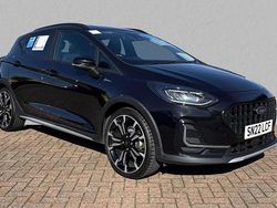 Black Used 2022 Ford Fiesta Active Hatchback | £12,510 (Fair price)