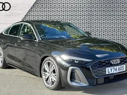 Black Used 2024 Audi A5 Sportback Design Sedan | £39,842