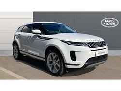 White Used 2019 Land Rover Range Rover evoque SE SUV | £20,503 (Fair price)