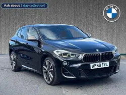 Black Used 2019 BMW X2 Comfort Edition SUV | £21,399