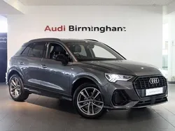 Daytona grey pearlescent Used 2022 Audi Q3 Black Edition SUV | £30,500 (Fair price)