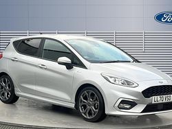 Silver Used 2020 Ford Fiesta ST-Line Hatchback | £11,310