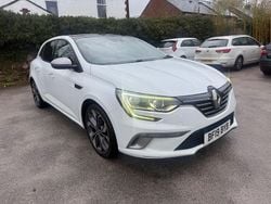 White Used 2019 Renault Mégane GT Line GT-Line Hatchback | £7,995 (Fair price)