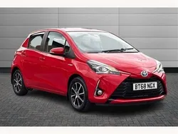 Used 2018 Toyota Yaris Hatchback | £12,995 (Fair price)
