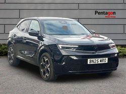 Black Used 2025 Vauxhall Mokka Ultimate SUV | £21,900 (A bit pricey)