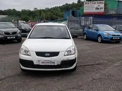 White Used 2009 Kia Rio Hatchback | £1,495 (Good price)