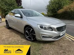 Silver Used 2015 Volvo S60 SE Lux Sedan | £6,995 (Super price)