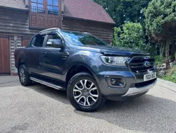 Grey Used 2021 Ford Ranger Wildtrack Pickup | £18,495 (Super price)
