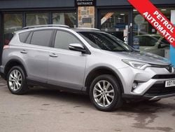Silver Used 2017 Toyota RAV4 SUV | £13,000 (Fair price)