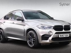 Grey Used 2017 BMW X6 M Shadowline SUV | £35,000