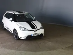 White Used 2015 MG MG3 Hatchback | £3,290 (Fair price)