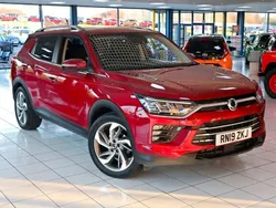 Nobility red Used 2019 Ssangyong Korando | £14,289 (A bit pricey)