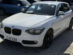 White Used 2012 BMW 116 Sport Line Hatchback | £2,995 (Fair price)