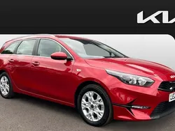 Red Used 2024 Kia Ceed Sportswagon 2 Estate | £18,415