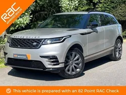 Silver Used 2019 Land Rover Range Rover Velar SE Dynamic SUV | £22,490 (Super price)