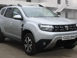 Used 2022 Dacia Duster Prestige SUV | £13,399 (A bit pricey)