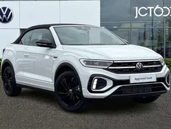White New 2025 VW T-Roc Cabriolet R-line Cabriolet | £32,500 (Fair price)