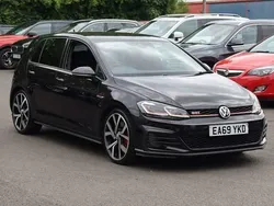 Black Used 2019 VW Golf VII GTI Hatchback | £18,750 (Good price)