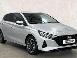 Silver Used 2022 Hyundai i20 Premium Hatchback | £15,690 (Fair price)