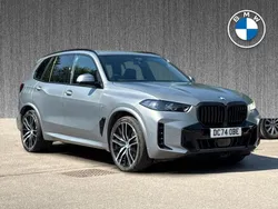 Grey Used 2025 BMW X5 M Sport SUV | £76,244 (A bit pricey)
