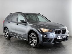 Grey Used 2019 BMW X1 Sport Line SUV | £17,350 (Fair price)