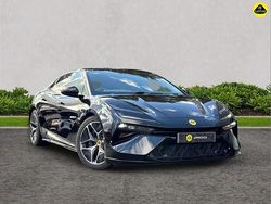 Black Used 2025 Lotus Emeya Hatchback | £67,800