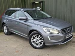 Grey Used 2016 Volvo XC60 SE Lux SUV | £11,450 (Good price)