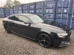 Black Used 2014 Audi A5 Black Edition Coupe | £4,495 (Fair price)