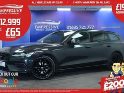 Grey Used 2019 Volvo V60 Momentum Estate | £12,999 (Fair price)