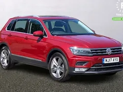 Used 2020 VW Tiguan SEL SUV | £17,299 (Super price)