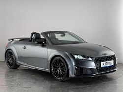 Grey Used 2021 Audi TT Black Edition Cabriolet | £26,400 (Fair price)