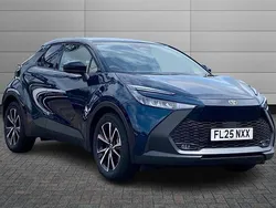Midnight teal Used 2025 Toyota C-HR Design SUV | £33,195 (Expensive)