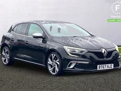 Black Used 2017 Renault Mégane GT GT Coupe | £10,699