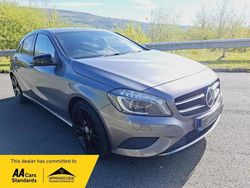 Grey Used 2015 Mercedes A200 Hatchback | £5,999 (Fair price)