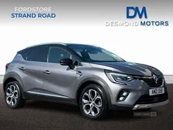 Grey/black Used 2023 Renault Captur Techno SUV | £13,998 (Fair price)
