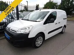 White Used 2018 Citroën Berlingo MPV | £5,690 (Fair price)