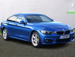 Blue Used 2019 BMW 420 M Sport Coupe | £18,799 (Fair price)