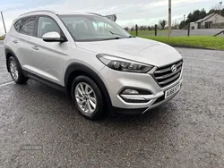 Silver Used 2016 Hyundai Tucson SE SUV | £9,650 (Fair price)