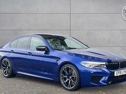 Blue Used 2019 BMW M5 Competition Edition Sedan | £53,000 (Expensive)