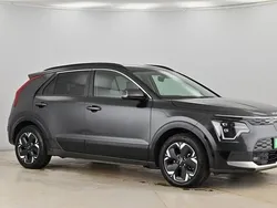 Grey Used 2023 Kia e-Niro 3 SUV | £21,295 (Expensive)
