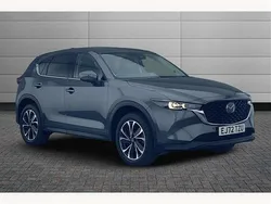 Grey Used 2022 Mazda CX-5 Inclusive SUV | £25,990 (A bit pricey)