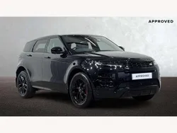 Black Used 2025 Land Rover Range Rover evoque SE Dynamic SUV | £39,895 (A bit pricey)
