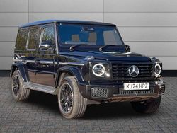 Black Used 2024 Mercedes G500 AMG Line Premium Plus SUV | £148,490