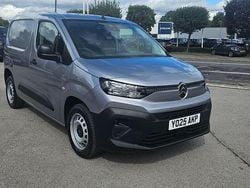 Grey New 2025 Citroën Berlingo Van | £16,995 (Good price)
