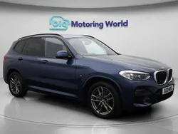 Blue Used 2021 BMW X3 M Sport SUV | £27,700 (Super price)