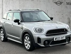Silver Used 2023 Mini Cooper S Countryman Classic SUV | £25,992 (Fair price)