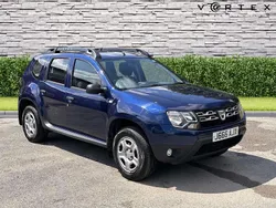 Blue Used 2017 Dacia Duster Ambiance SUV | £6,789 (Good price)